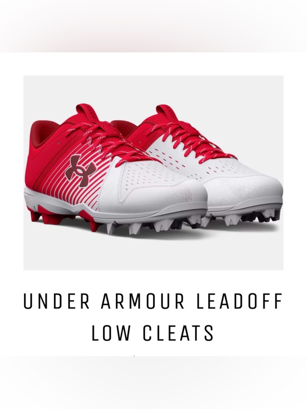 Under Armour baseball cleats shoes